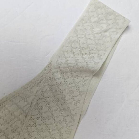 SKIMS FLOCKED LOGO PANTY NWT - Picture 2 of 10